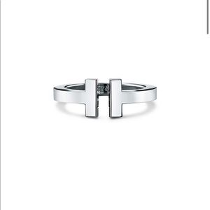 Tiffany T ring